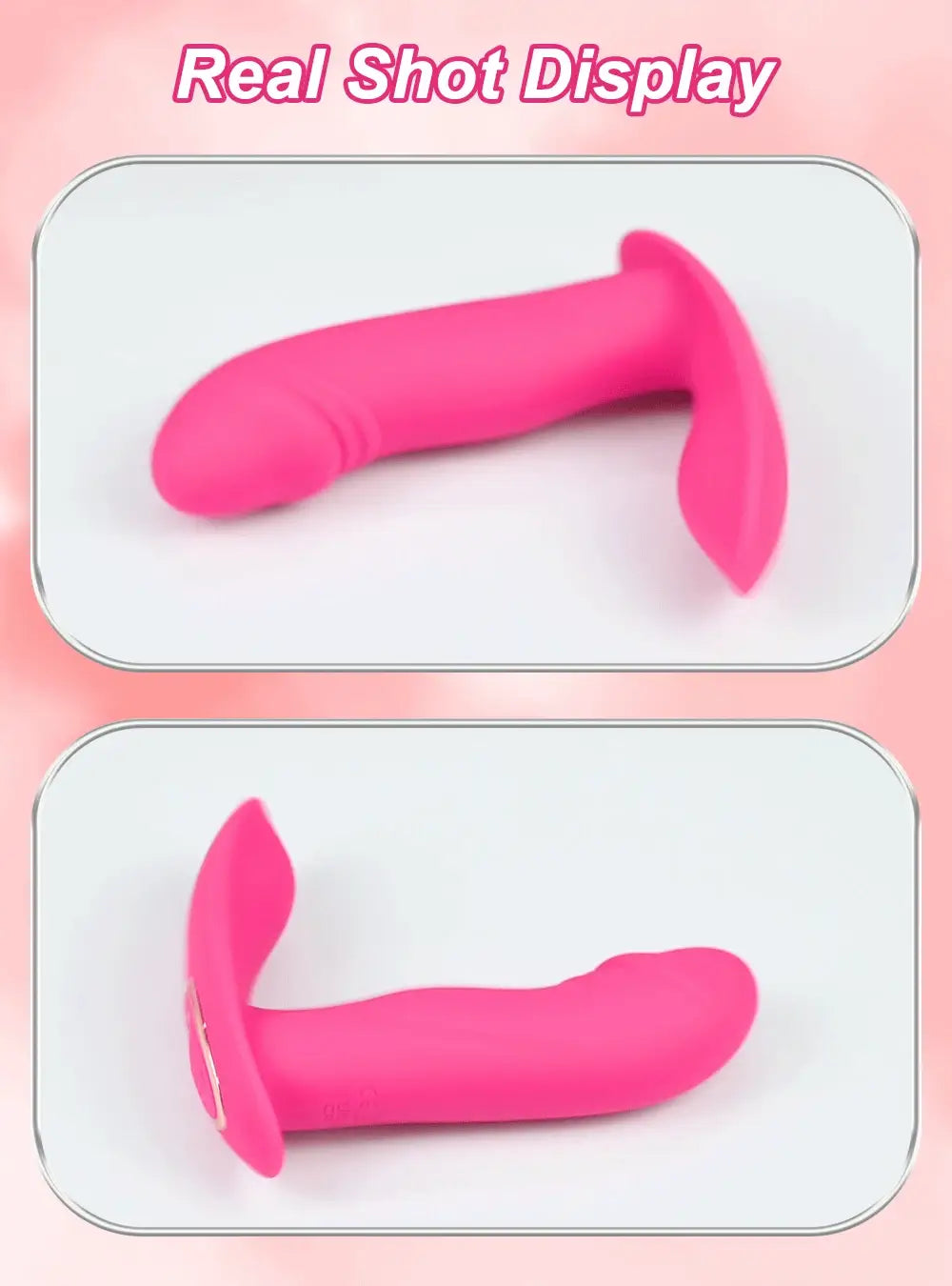APP Control Wearable Dildo Vibrator for Women Clitoris Stimulator G-Spot Massager Female Anal Butt Plug Vibrating Adult