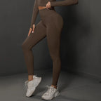 High Waist Seamless Yoga Leggings Various Colors