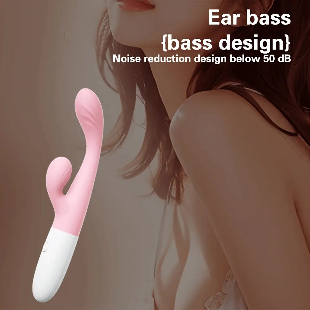 10 Modes G Spot Rabbit Vibrator Dildo Clitoris Stimulator Vagina Massager Female Masturbator Adult Sex Toys For Women