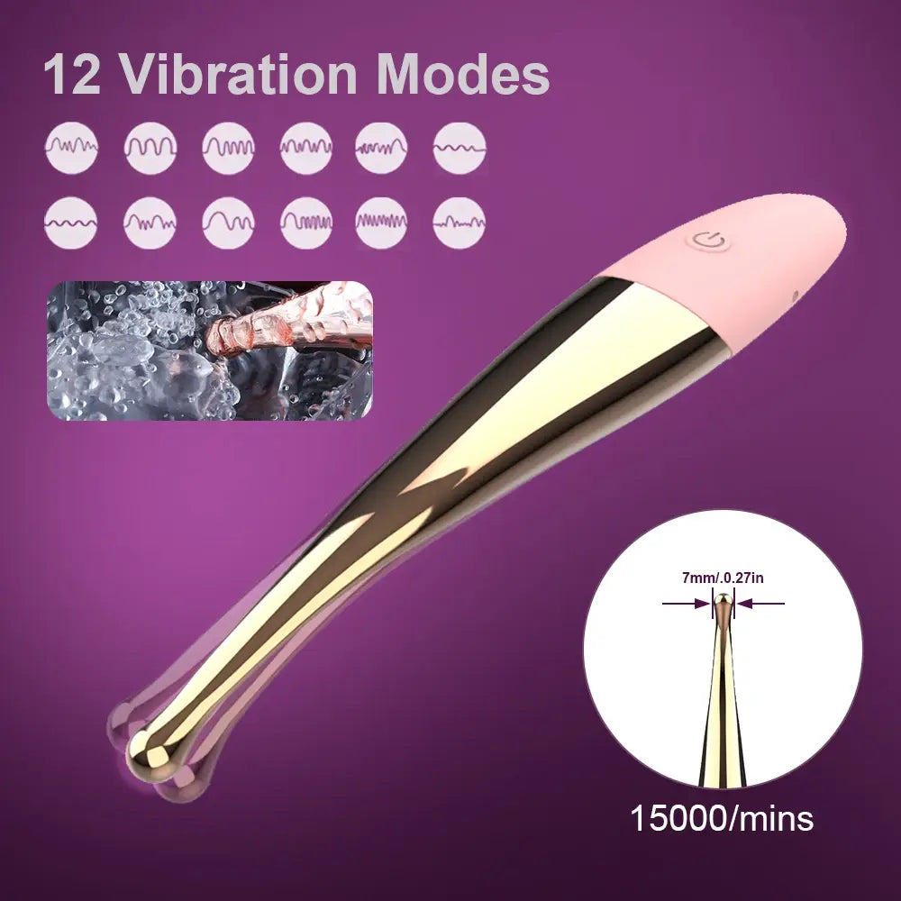 Powerful High Frequency Female G Spot Vibrators for Women Nipple Clitoris Stimulator Vagina Massager Masturbator Adult