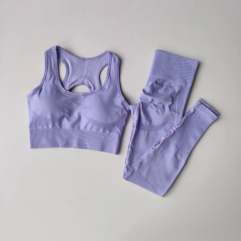 Womens Yoga Set Tracksuit Stylish and Comfy