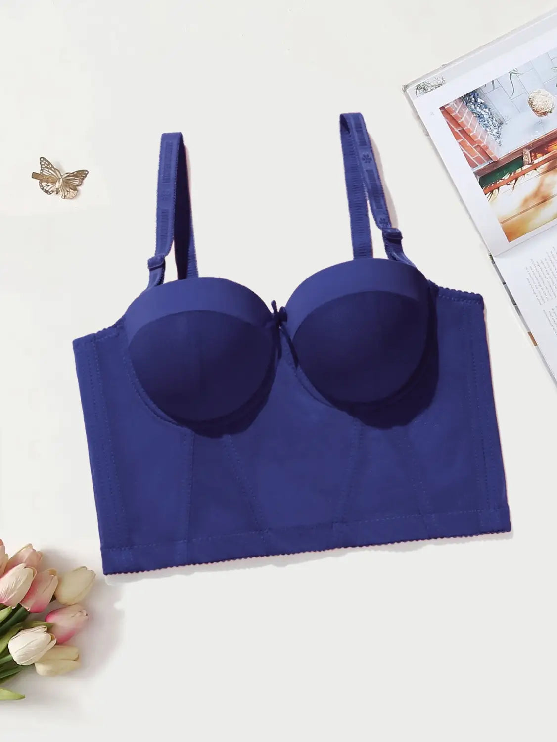 Push Up Bra Top detail
