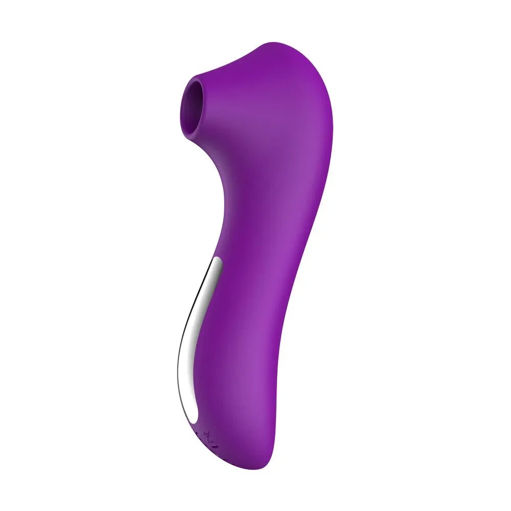 Vibromasseur suceur de clitoris et de tétons