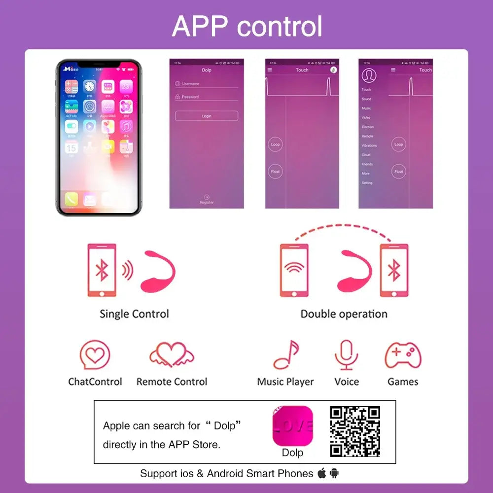 Wearable Dildo APP Vibrator