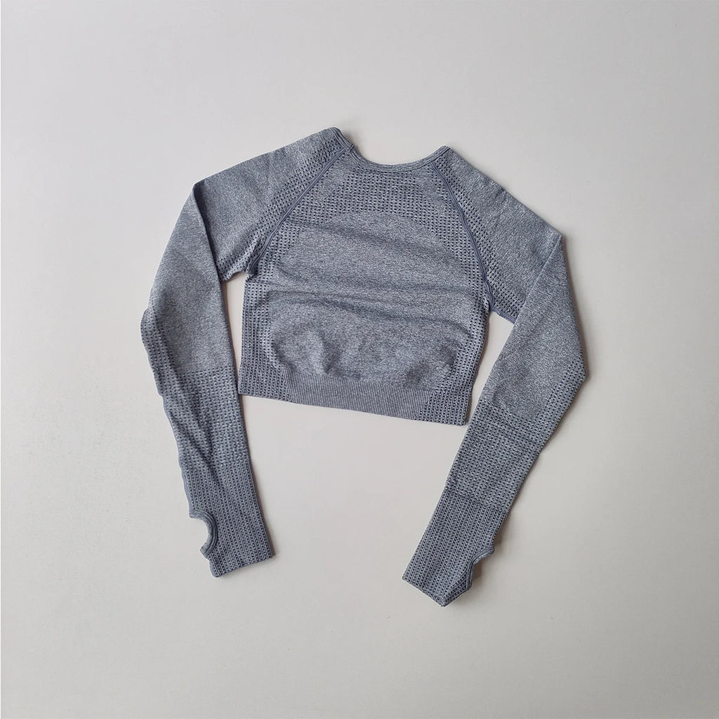 Stylish Yoga Fitness Tops for Women