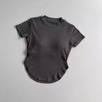 Ladies Fitness Crop Tops Various Colors
