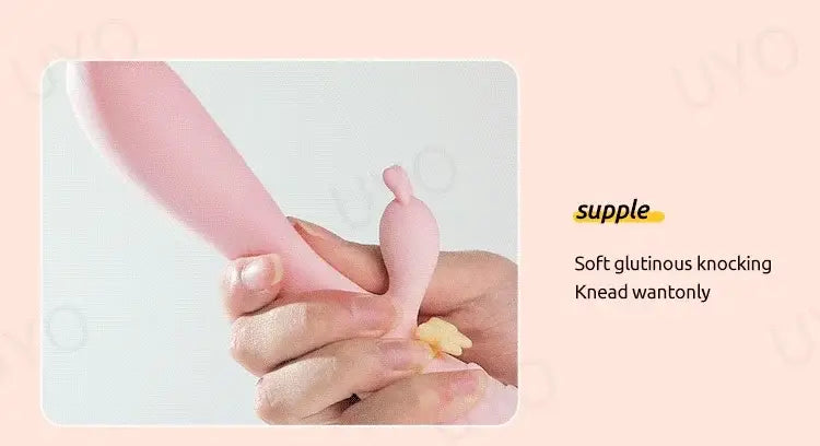 vibrator for woman sex toy Silicone Rabbit Vibrator USB Rechargeable Waterproof G-Spot Stimulating Clitoral Stimulator