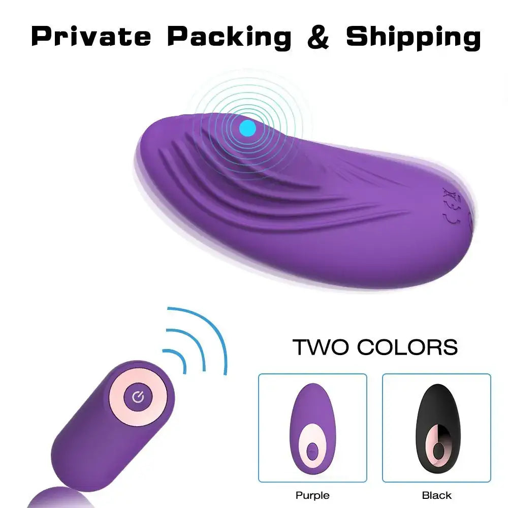Butterfly Wearable Remote Control Vibrator for Women Pussy Vibrating Egg Clit Stimulator Female Masturbator Sex Toys