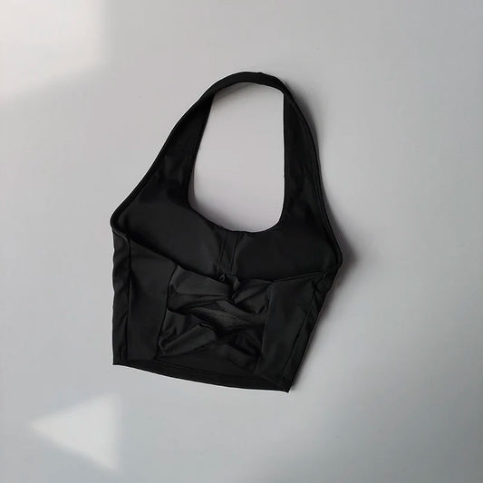 Women’s Halter Neck Cross Sports Bra
