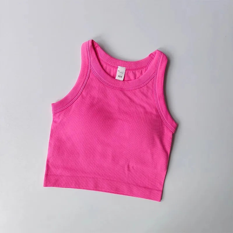 Seamless Sports Vest For Women Various Colors