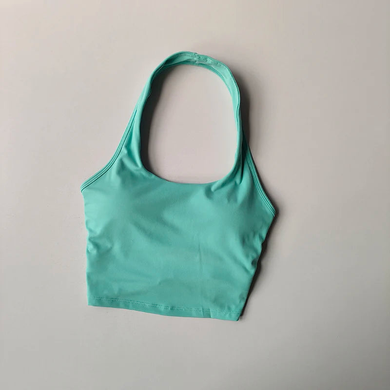 Women’s Halter Neck Cross Sports Bra