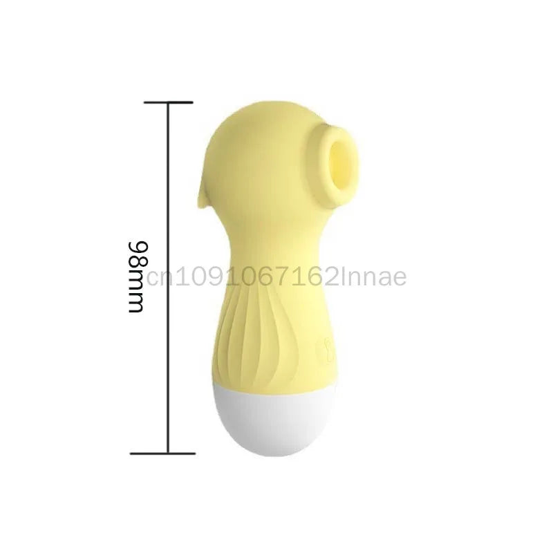 Vibromasseur suceur Seahorse Stimulateur clitoridien et point G