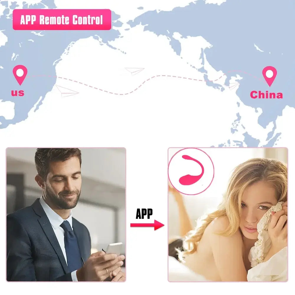 Wearable Dildo APP Vibrator