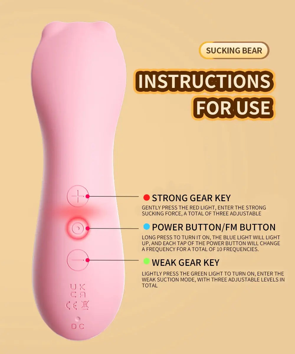 Sucker Clitoris Powerful Sucking Vibrator Female Clit Nipple Oral Vacuum Stimulator Massager Sex Toys Adults Goods