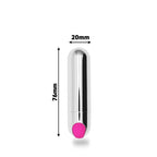 Rechargeable Bullet Vibrating Egg G-Spot and Clitoral Stimulator