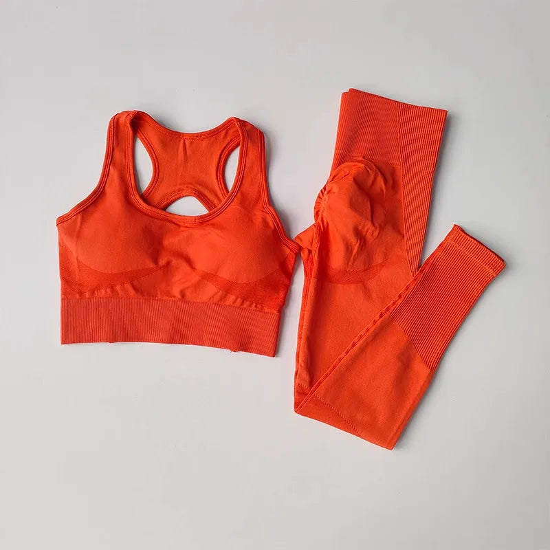 Womens Yoga Set Tracksuit Stylish and Comfy