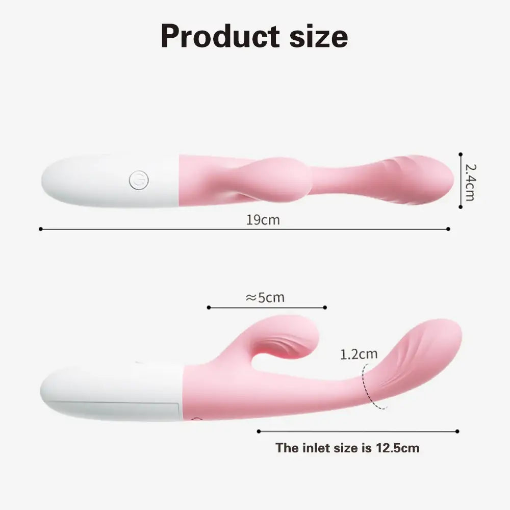 10 Modes G Spot Rabbit Vibrator Dildo Clitoris Stimulator Vagina Massager Female Masturbator Adult Sex Toys For Women
