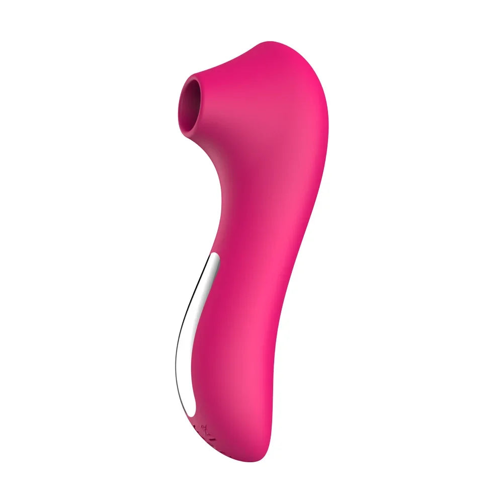 Vibromasseur suceur de clitoris et de tétons