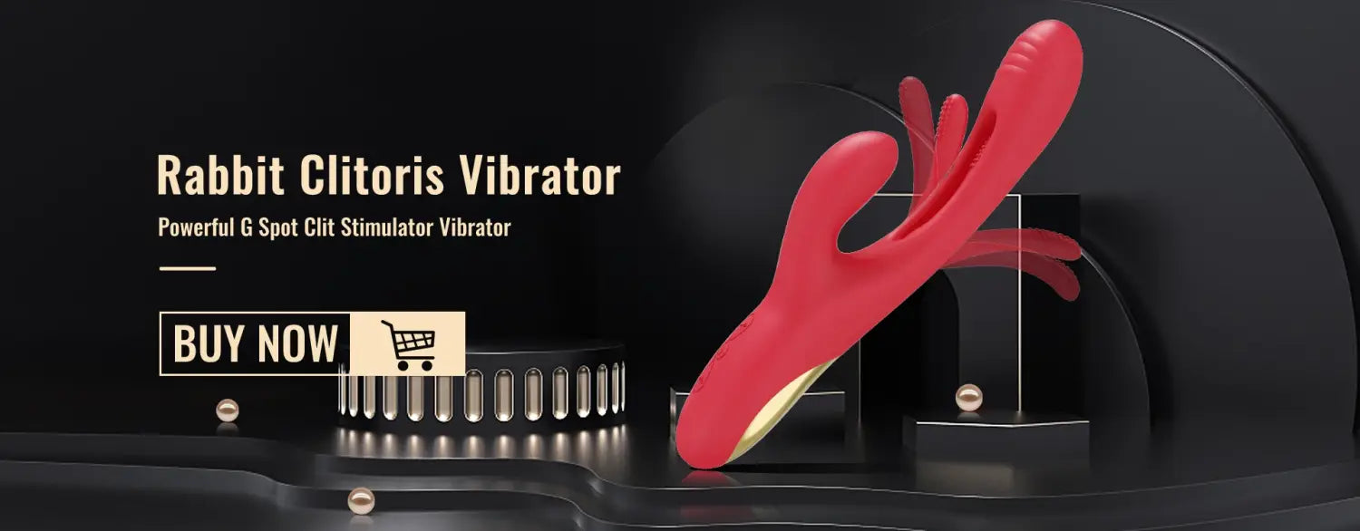 Beginner G-Spot Vibrator for Women Vagina Rabbit Vibrator Clitoris Stimulator Female Masturbator Adult Goods Sex Toy
