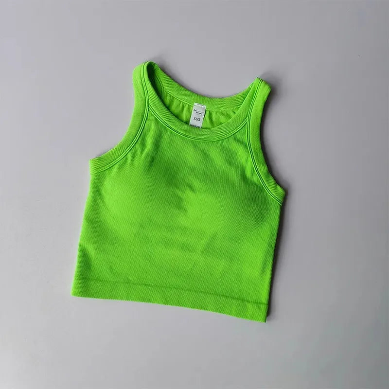 Seamless Sports Vest For Women Various Colors