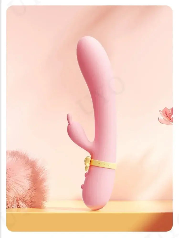 vibrator for woman sex toy Silicone Rabbit Vibrator USB Rechargeable Waterproof G-Spot Stimulating Clitoral Stimulator
