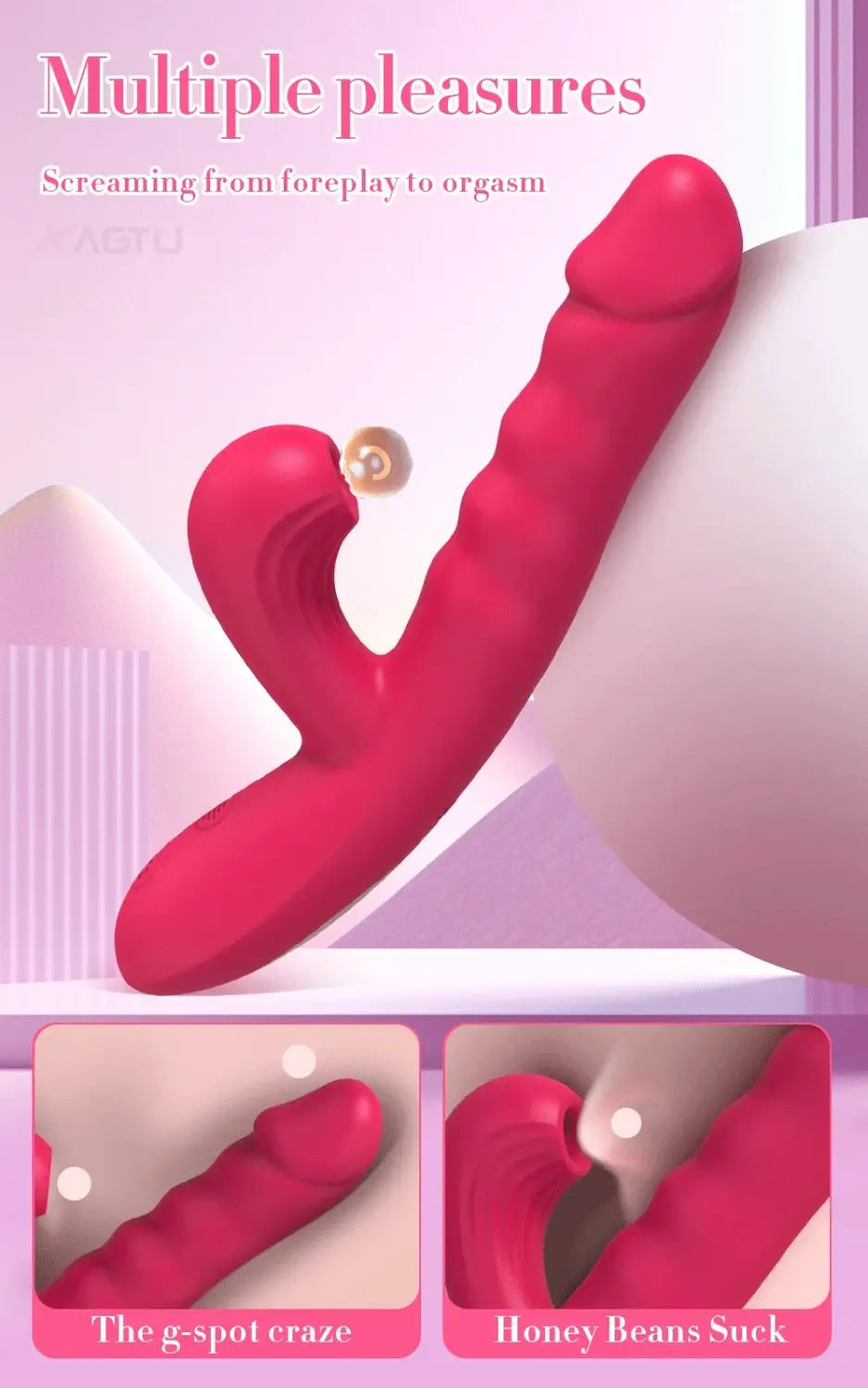 Powerful Thrusting Sucking Dildo Vibrator for Women Sucker Clitoris Vacuum Stimulator Sex Toys Dildos Vibrators Sextoy