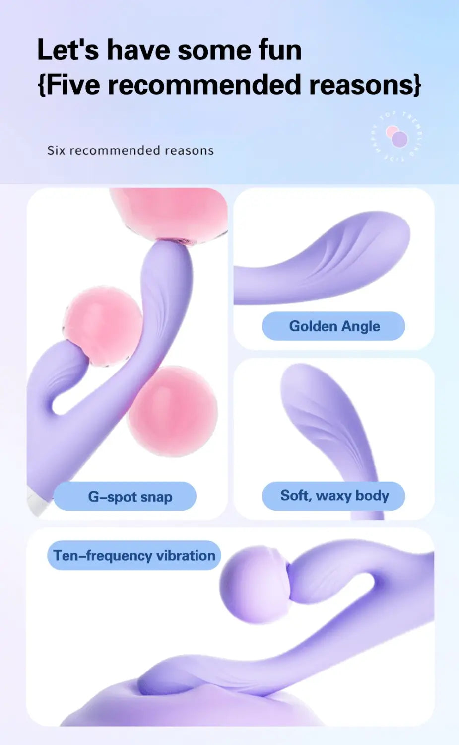 10 Modes G Spot Rabbit Vibrator Dildo Clitoris Stimulator Vagina Massager Female Masturbator Adult Sex Toys For Women