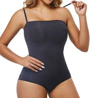 Trägerloser Shapewear-Bodysuit für Damen