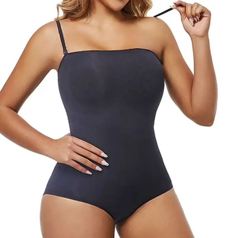Strapless Shapewear Bodysuit For Women