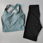 2-teiliges Damen-Workout-Outfit, verschiedene Farben