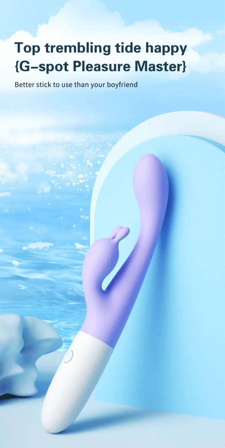 10 Modes G Spot Rabbit Vibrator Dildo Clitoris Stimulator Vagina Massager Female Masturbator Adult Sex Toys For Women