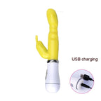 12-Speed Rabbit Vibrator G-Spot and Clitoral Stimulator for Women