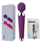 20-Speed AV Wand Vibrator Clitoral and G-Spot Stimulator