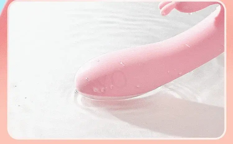 vibrator for woman sex toy Silicone Rabbit Vibrator USB Rechargeable Waterproof G-Spot Stimulating Clitoral Stimulator
