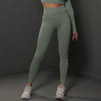 High Waist Seamless Yoga Leggings Various Colors