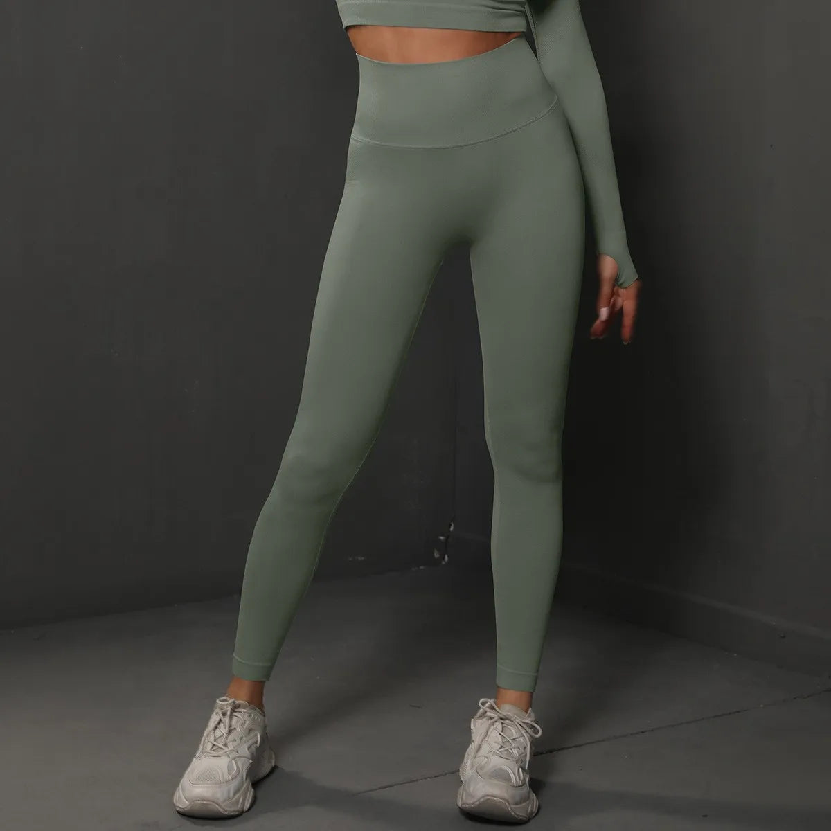 High Waist Seamless Yoga Leggings Various Colors