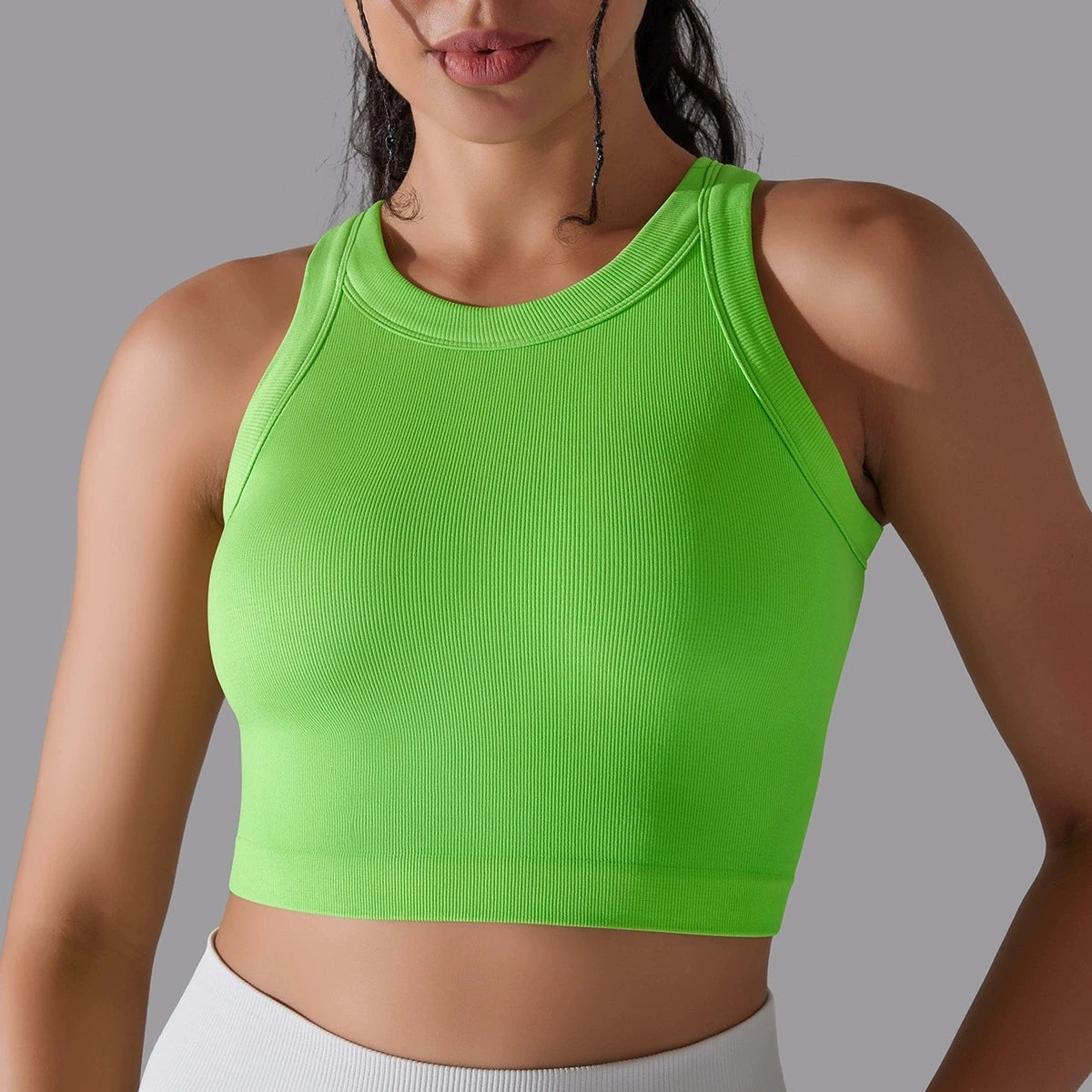 Seamless Sports Vest For Women Various Colors