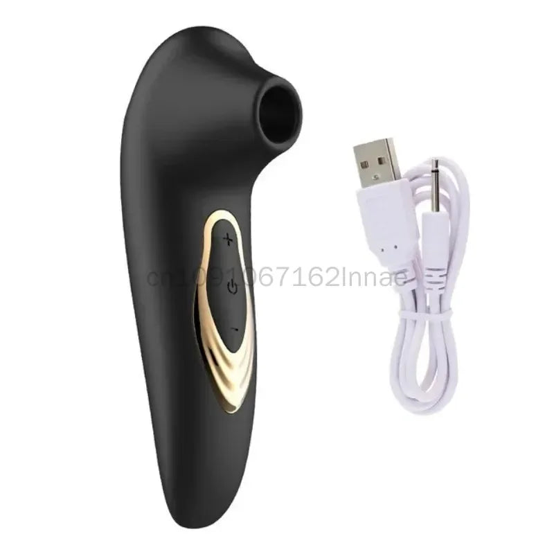 Vibromasseur suceur de clitoris automatique Stimulateur de point G et de mamelon