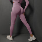High Waist Seamless Yoga Leggings Various Colors