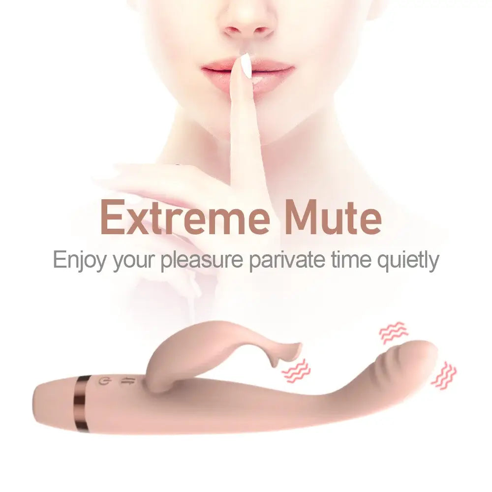 1pc Rabbit Tapping G-Spot Patting Vibrator for Women Clitoris Clit Stimulator Powerful nal Butt Plug Sexy Toys