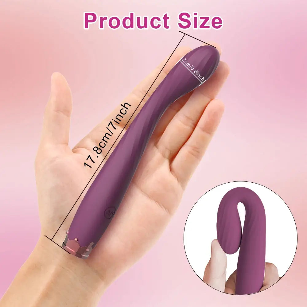 8 Seconds to Orgasm G-Spot Vibrator for Women Beginner Finger Shaped Vibes Nipple Clitoris Stimulator Sex Toys