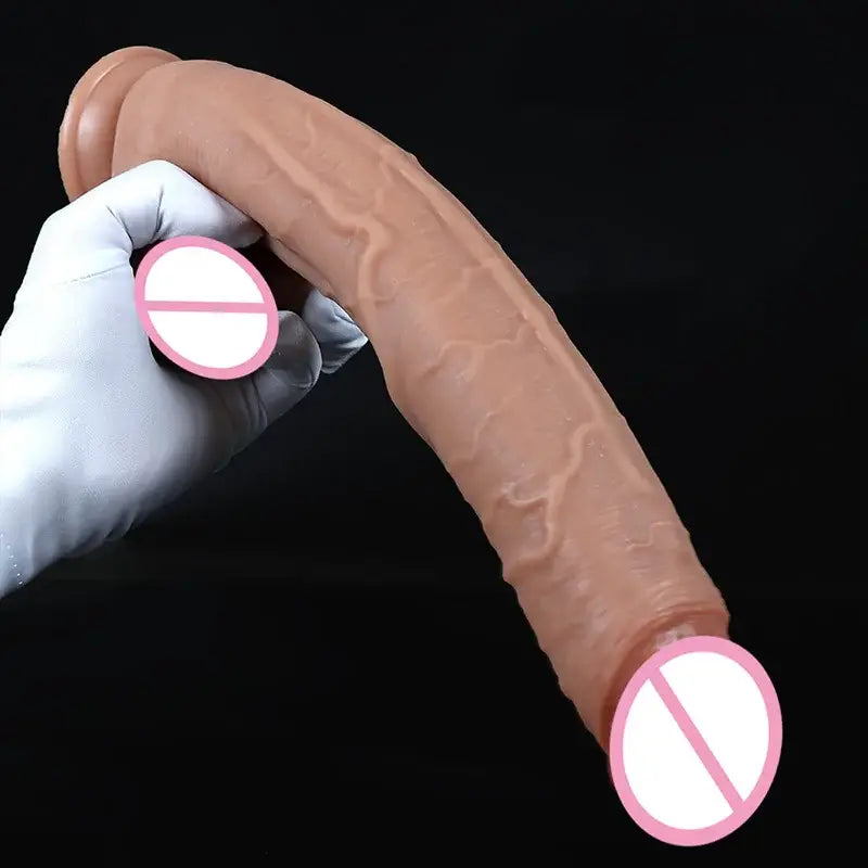 Realistic Dildo with Suction Cup 9