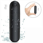 10 Speed Mini Bullet Vibrator Rechargeable Clitoral Stimulator