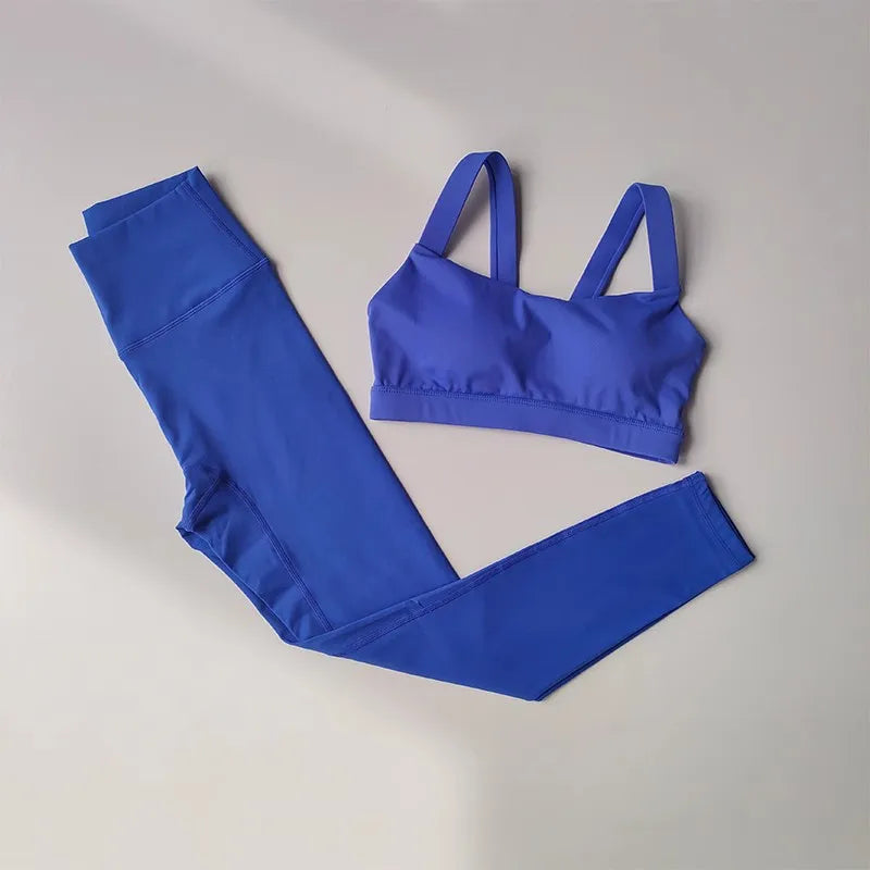 Two Piece Workout Clothing Set for Women