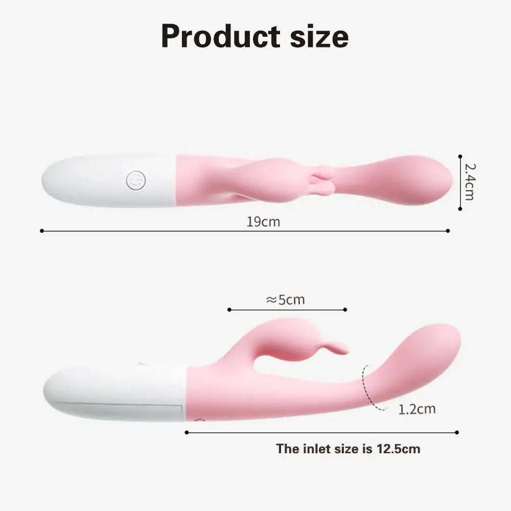 10 Modes G Spot Rabbit Vibrator Dildo Clitoris Stimulator Vagina Massager Female Masturbator Adult Sex Toys For Women