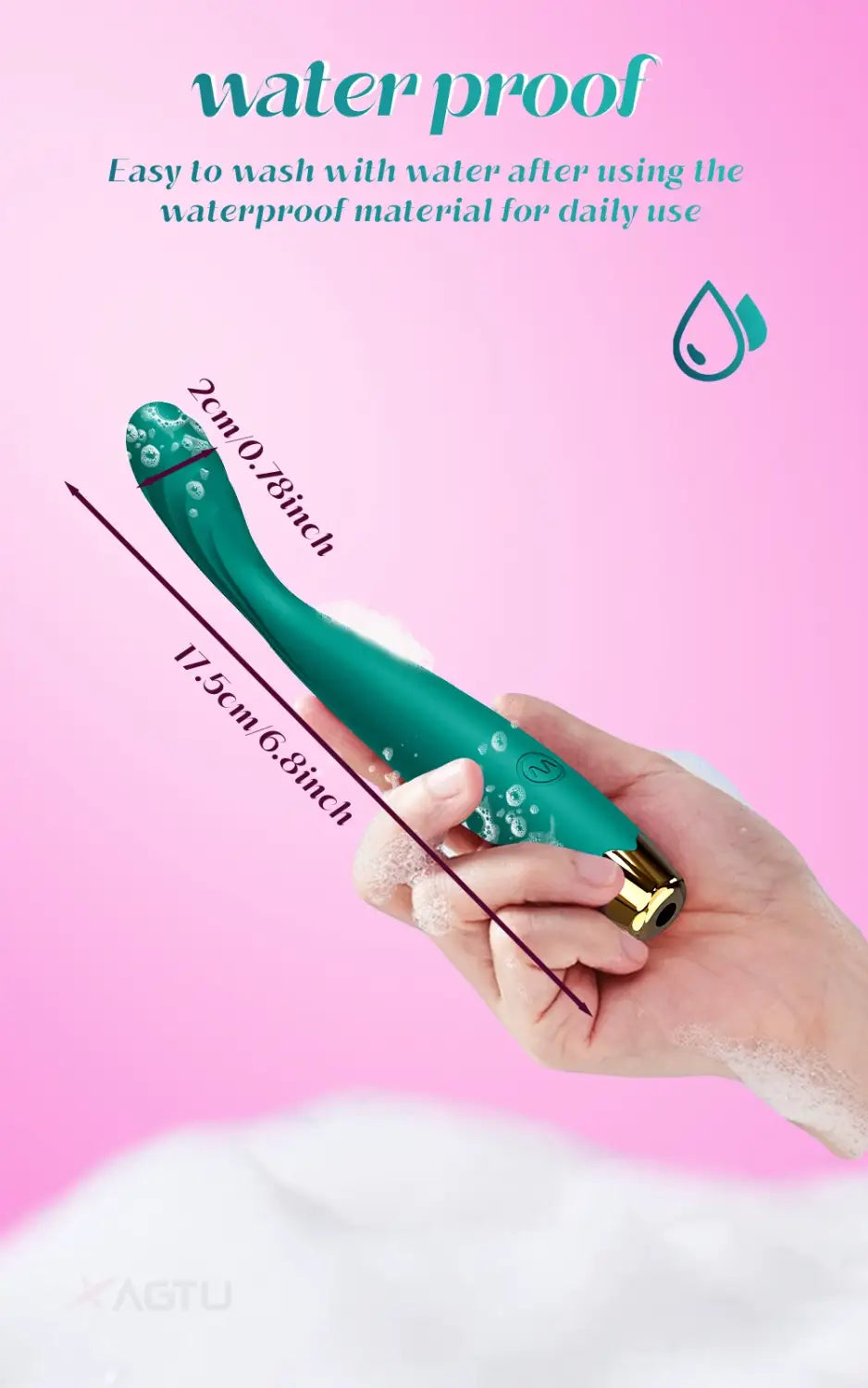 Mini G Spot Finger Vibrator Female Fast Orgasm Nipple Clitoris Stimulator Dildo Massager Adults Goods Sex Toys Shop