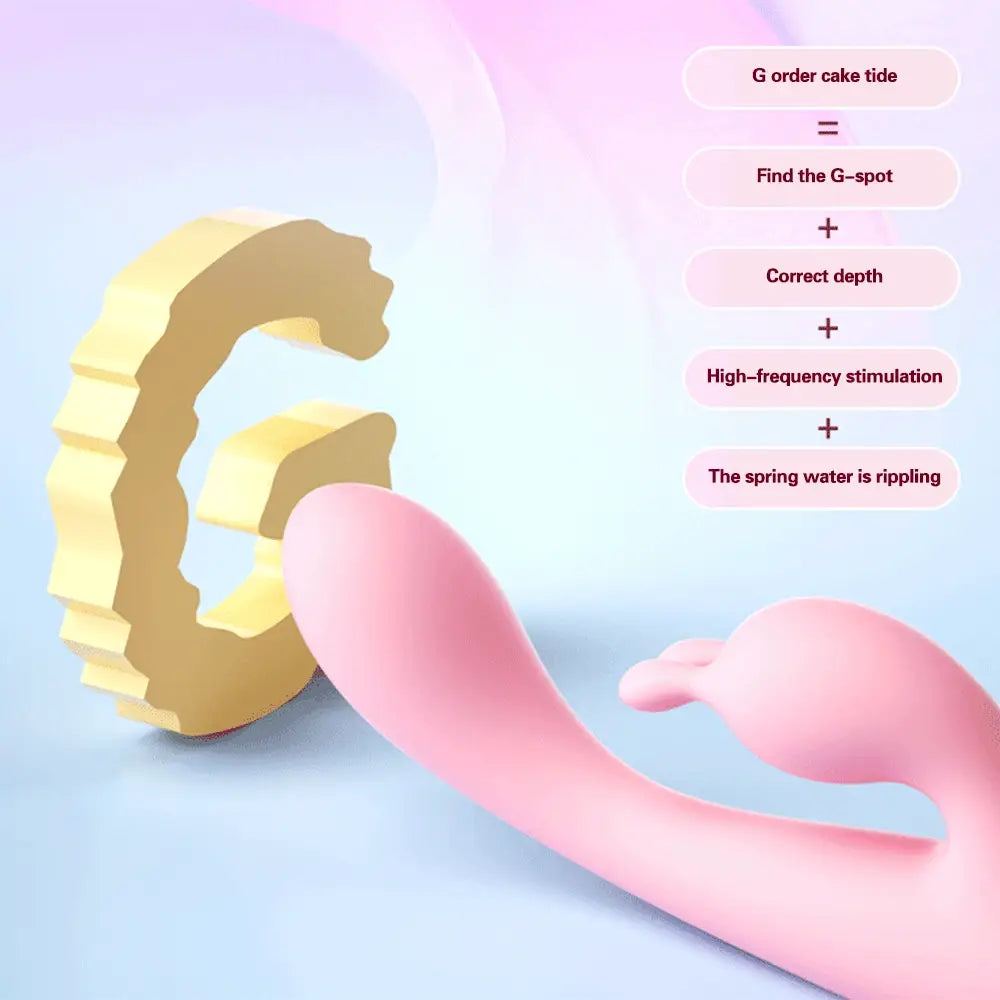 10 Modes G Spot Rabbit Vibrator Dildo Clitoris Stimulator Vagina Massager Female Masturbator Adult Sex Toys For Women