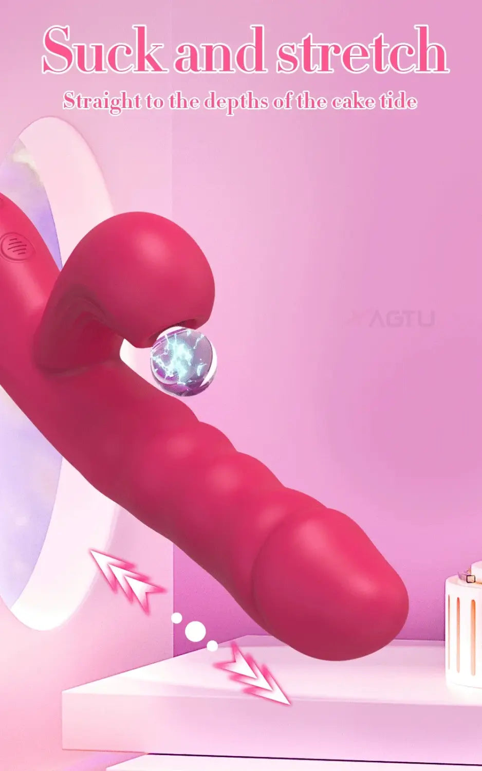 Powerful Thrusting Sucking Dildo Vibrator for Women Sucker Clitoris Vacuum Stimulator Sex Toys Dildos Vibrators Sextoy