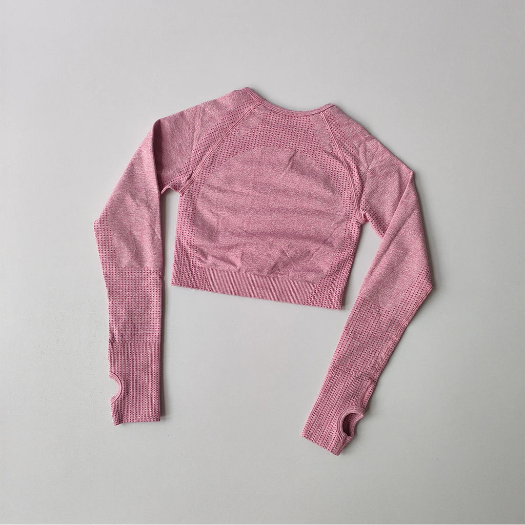 Stylish Yoga Fitness Tops for Women