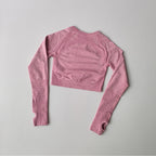 Stylish Yoga Fitness Tops for Women